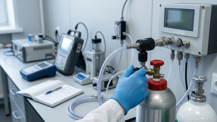 Поверка газоанализаторов