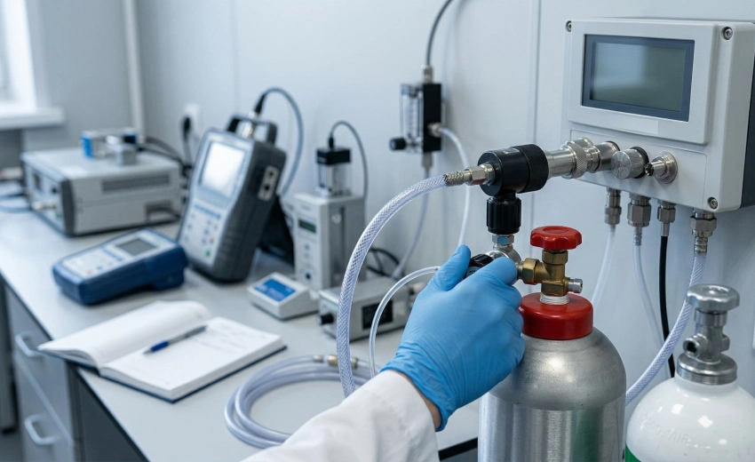 Поверка газоанализаторов