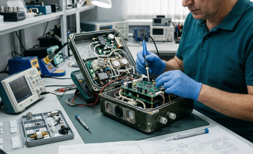 Ремонт газоанализаторов