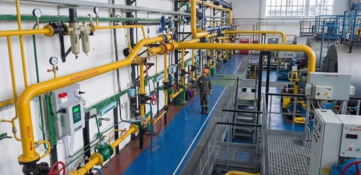 Использование АГМ-501 в котельных