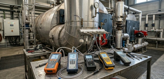 Сравнительные характеристики газоанализаторов дымовых газов