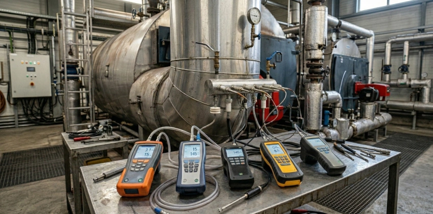 Сравнительные характеристики газоанализаторов дымовых газов