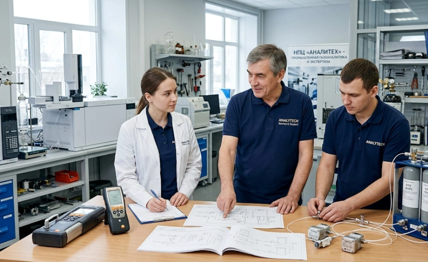 «АНАЛИТЕХ» — сертифицированный производитель газоаналитических систем