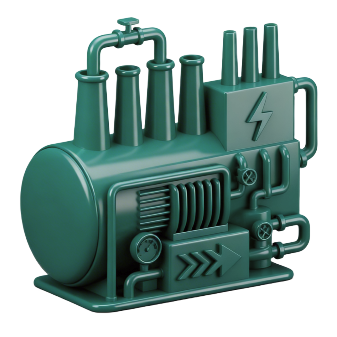 Производственные котлы и печи